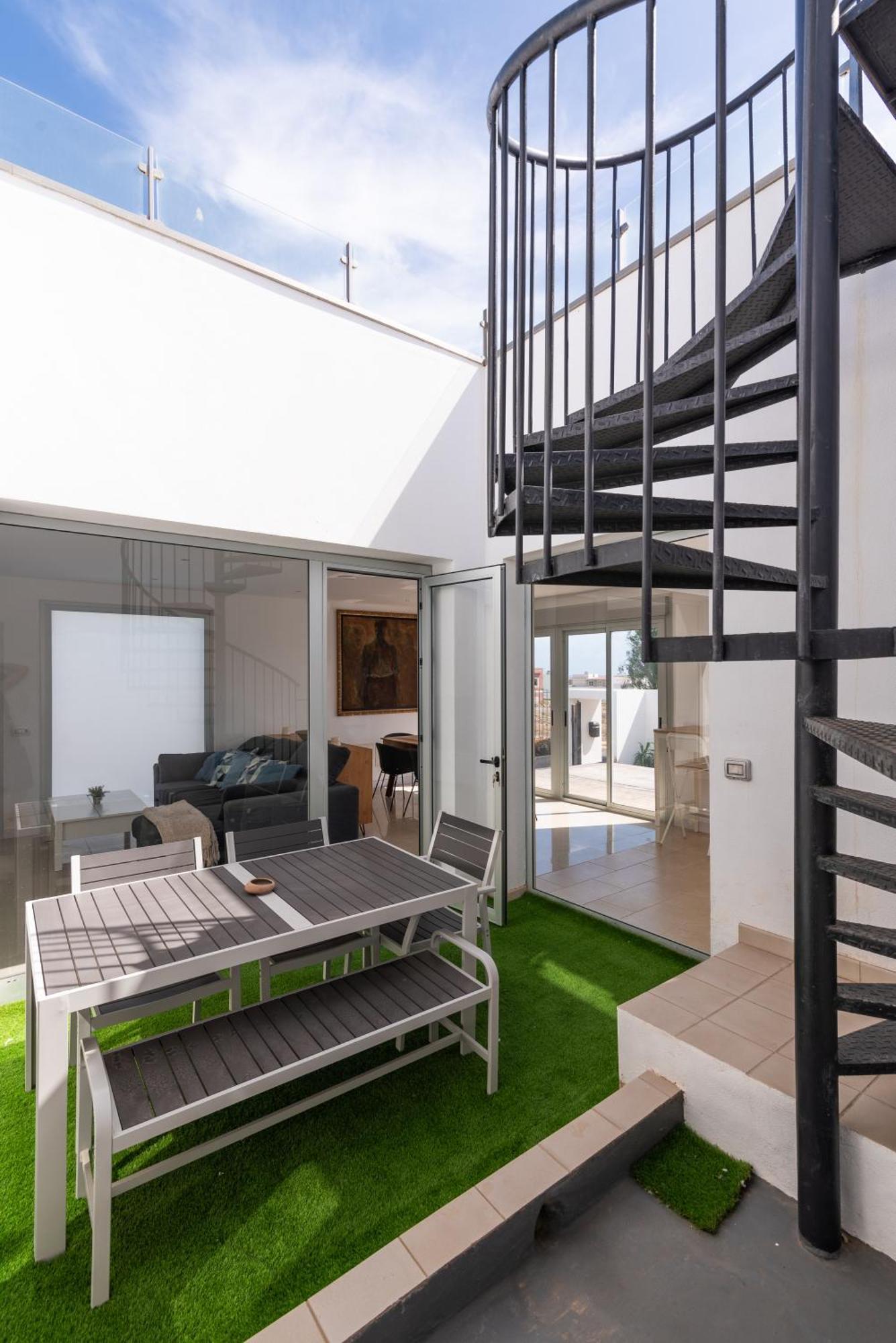 House Near The Beach W Sea View Arico Exterior photo